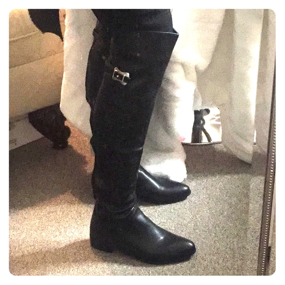 Over the knee boots